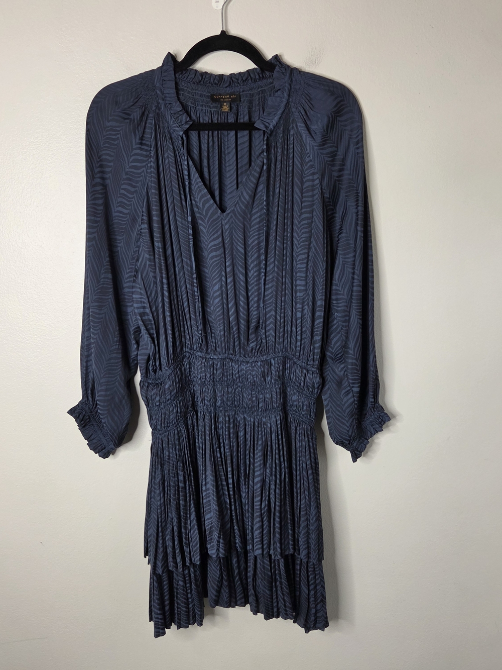Current Air Moliere Tiered Tunic Dresd